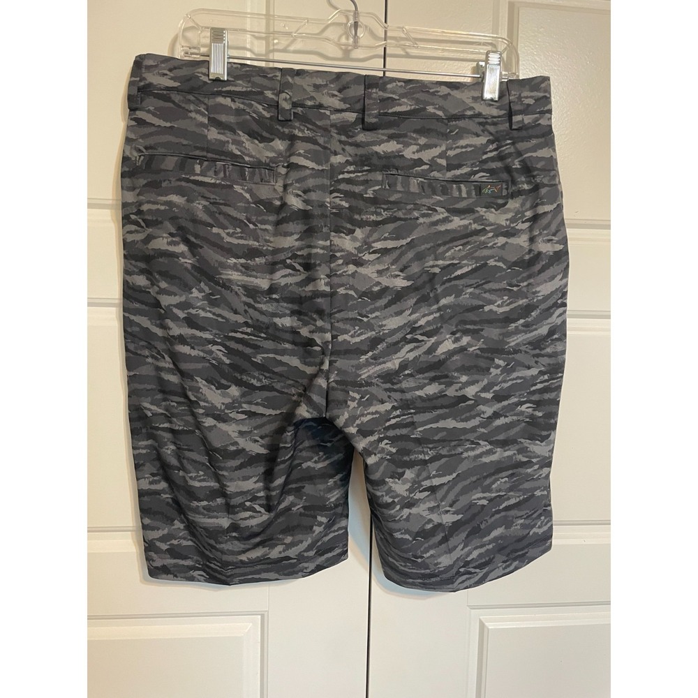 Greg Norman‎ Shorts Men's 34 Black ML75 Microlux Play Dry Chino Golf Pickleball - Picture 7 of 8